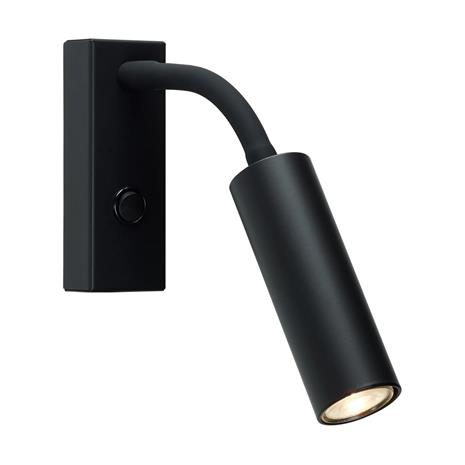 Herstal - Pipeline Flex Seinävalaisin Matt Black