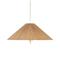 GUBI 1972 kattovalaisin ä˜ 60 cm Bambu-messinki – kuva 3