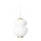 LYFA Peanut 400 riippuvalaisin Opal glass – kuva 4