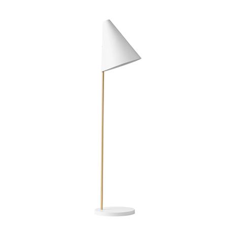 LYFA Mosaik lattiavalaisin White