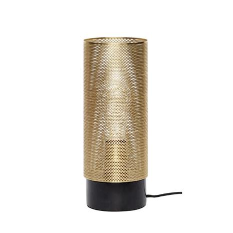 Hübsch - Edge Pöytävalaisin Brass/Black