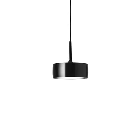 Ateljä© Lyktan Riff Puck -riippuvalaisin Musta, large, led