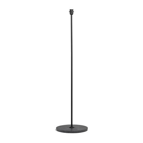 HAY Common lattiateline 129 cm Soft black-black terrazzo