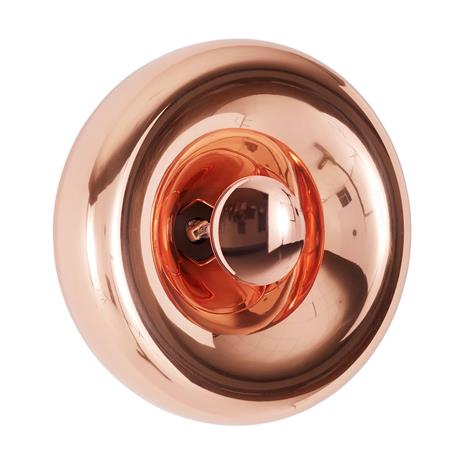 Tom Dixon Void Surface seinävalo LED ä˜30 cm Kupari