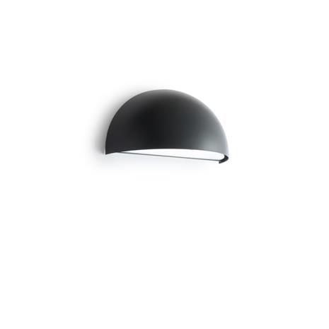 Light-Point Rä¸rhat seinävalaisin Black