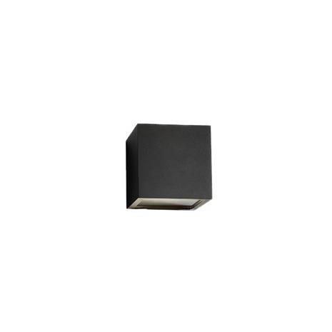 Light-Point Cube Up/Down -seinävalaisin Black