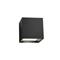 Light-Point Cube XL Up/Down -seinävalaisin Black – kuva 3