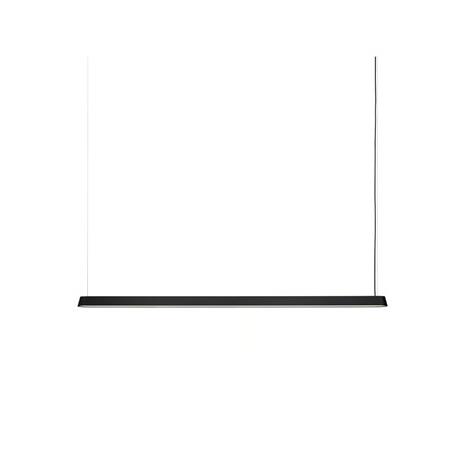Muuto Linear riippuvalaisin Black, 169,2 cm