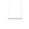 Muuto Linear riippuvalaisin Grey, 87,2 cm – kuva 5