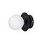 Globen Lighting Art Deco IP Wall Lamp/Ceiling Lamp, White/Black – kuva 7