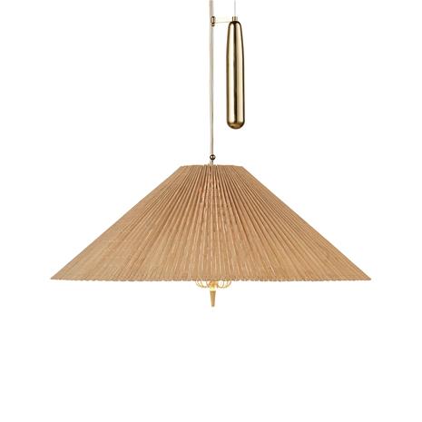GUBI A1972 kattovalaisin ä˜60 cm Bambu-messinki