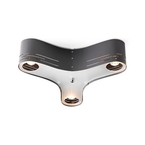 Bsweden Clover 12 -plafondi Harmaa