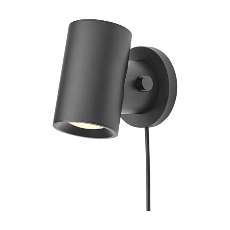 Muuto Beam seinälamppu Musta