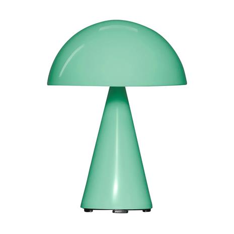 Hübsch - Mush LED Portable Pöytävalaisin Dim. Vihreä
