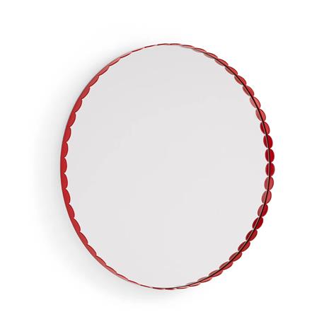 HAY Arcs Mirror -peili ä˜ 60 cm Red