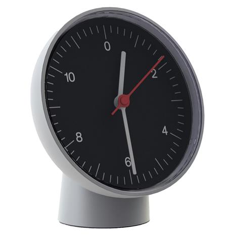 HAY Table Clockâ€‹ Pöytäkello - Pöytäkellot Polystyreeni Musta - AB311-A586