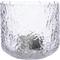 Ljuslykta 9 cm, mönstrat glas – kuva 3