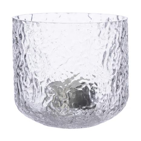 Ljuslykta 9 cm, mönstrat glas – kuva 4/6