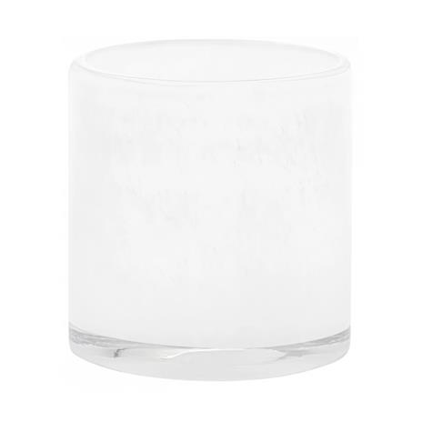 blomus SAGA kynttilälyhty M ä˜12 cm White