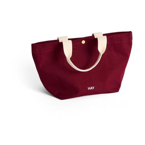 HAY Everyday kangaskassi mini Burgundy – kuva 1/2