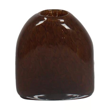 Olsson & Jensen Fuji maljakko 15 cm Ruskea