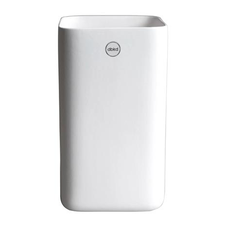 DBKD Cube Pot Large, Vit