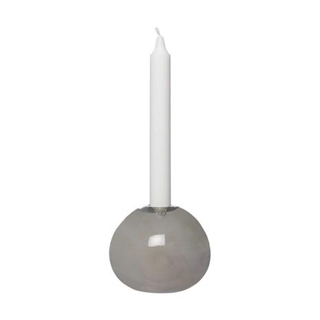ERNST Ernst kynttilänjalka lasi ä˜11 cm Harmaa