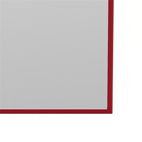 Montana Montana rectangular peili 69,6x138 cm Beetroot