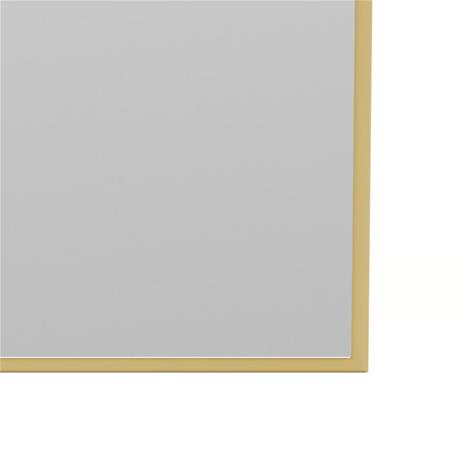 Montana Montana rectangular peili 69,6x105 cm Cumin