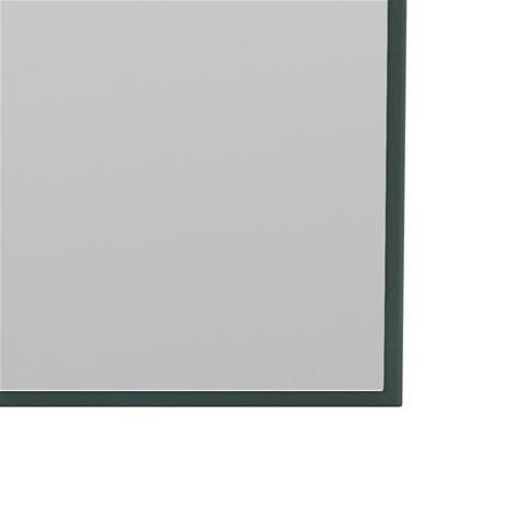 Montana Montana rectangular peili 46,8x69,6 cm BlackJade