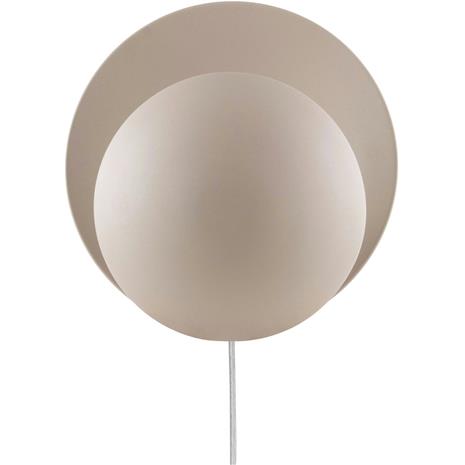 Globen Lighting - Orbit Seinävalaisin Beige