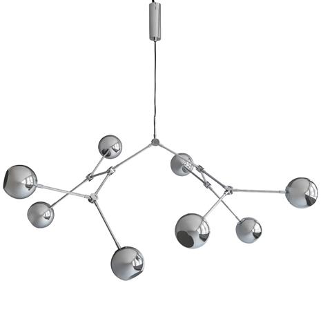 101 Copenhagen Drop Globe, kattokruunu