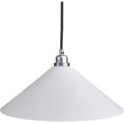 Frama Cone Riippuvalaisin 36 Cm - Riippuvalaisimet Jauhemaalattu Alumiini Valkoinen - 92831