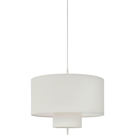 New Works - Margin Riippuvalaisin Ø70 White Canvas