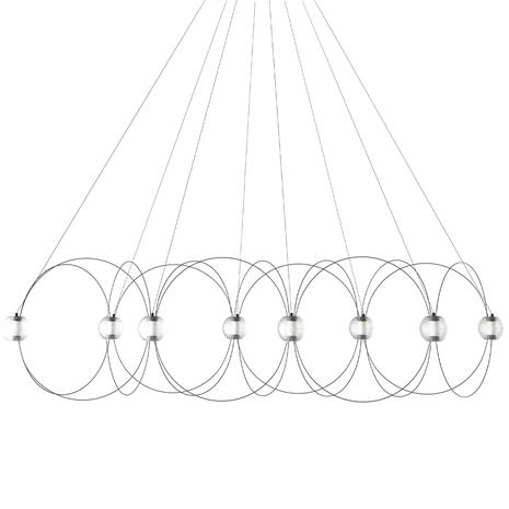DCWéditions - Munari 8 Riippuvalaisin Musta