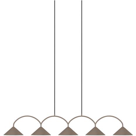 Globen Lighting Curve riippuvalaisin 5 Mocha