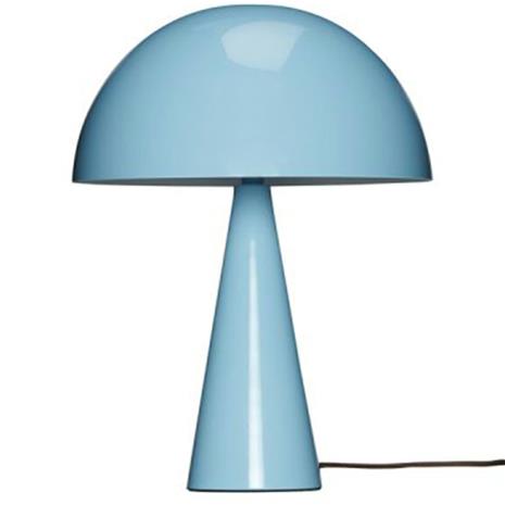 Hübsch Mush Mini, pöytävalaisin 33 cm