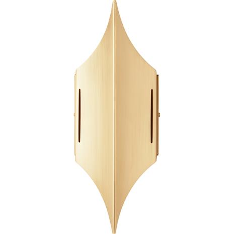 LYFA Gothic I seinävalaisin Brass