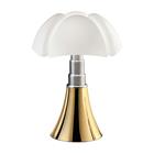 Martinelli Luce Pipistrello Medium Pöytävalaisin - Pöytävalaisimet Ruostumaton Teräs Messinki - 620/MED/DIM/OT