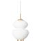 LYFA Peanut 175 riippuvalaisin Opal glass – kuva 5