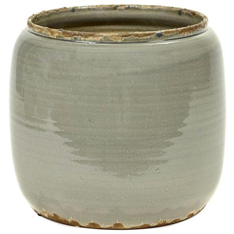 Serax Costa Pot L D25 H26 Grey - Ruukut Keramiikka Harmaa - B7617108