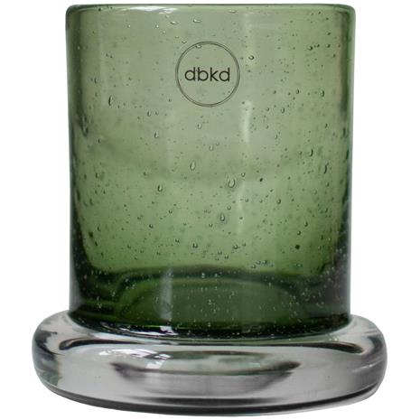 DBKD Bubble kynttilälyhty ä˜10 cm Vihreä