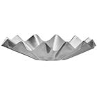 House Doctor Flood Kulho - Koristelutarvikkeet Rauta Brushed Silver - 900001038