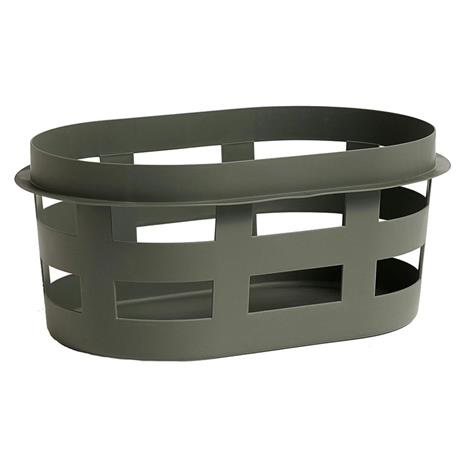 HAY - Laundry Basket Recycled Small - Army