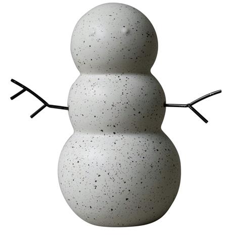 DBKD Snowman julkoriste 16,5 cm Mole dot – kuva 7/8
