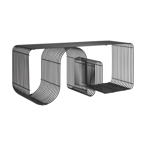 AYTM - Curva Bench Musta AYTM
