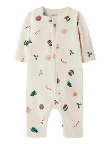 name it Nbnvismas Ls Nightsuit Pyjama Sie Jumpsuit Haalari Navy Name It