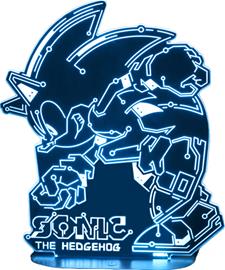 Sonic Speed LED pöytävalaisin