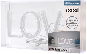 iTotal LED valaisin (Love)