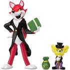 Leksaker Micki Bamse Figurset Figurer Krösus Sork & Reinard 0015